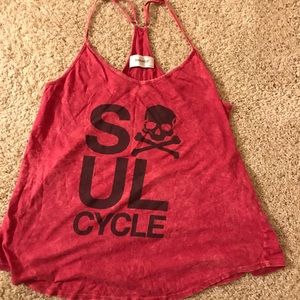 Soulcycle tank top